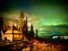 Northern Light Huts - Paradise Lapland in Kiruna
